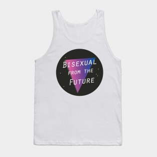 Bisexual From The Future Tank Top